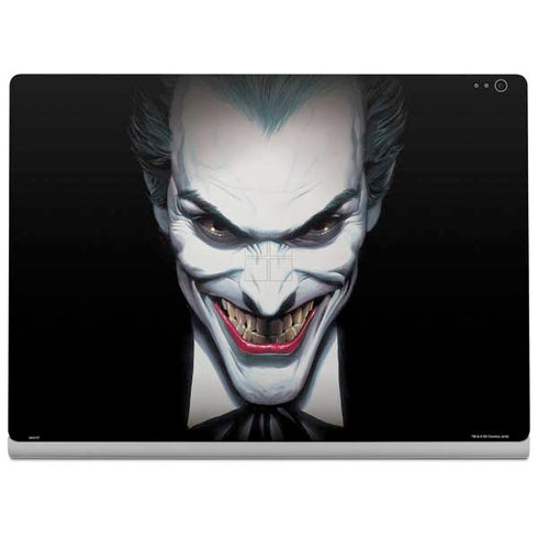 DC Comics The Joker Portrait by Alex Ross Surface Book 2 13.5in Skin